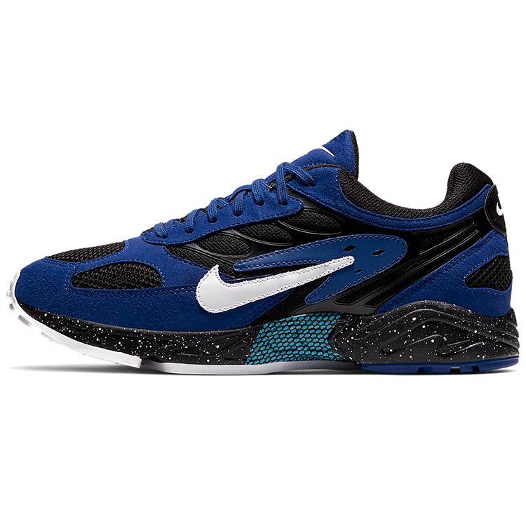 Nike Air Ghost Racer Indigo Force Unisex Sneakers Blue Black Metallic-Silver CT1116-400