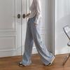 New Arrivals Open Run Ss Women Omama Wide Pants Travel Look Lounge Wear