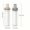 10 pcs/bag Chlorine Removal PP Cotton Filter Replacement Chlorine Removal Filter  Shower Experience
