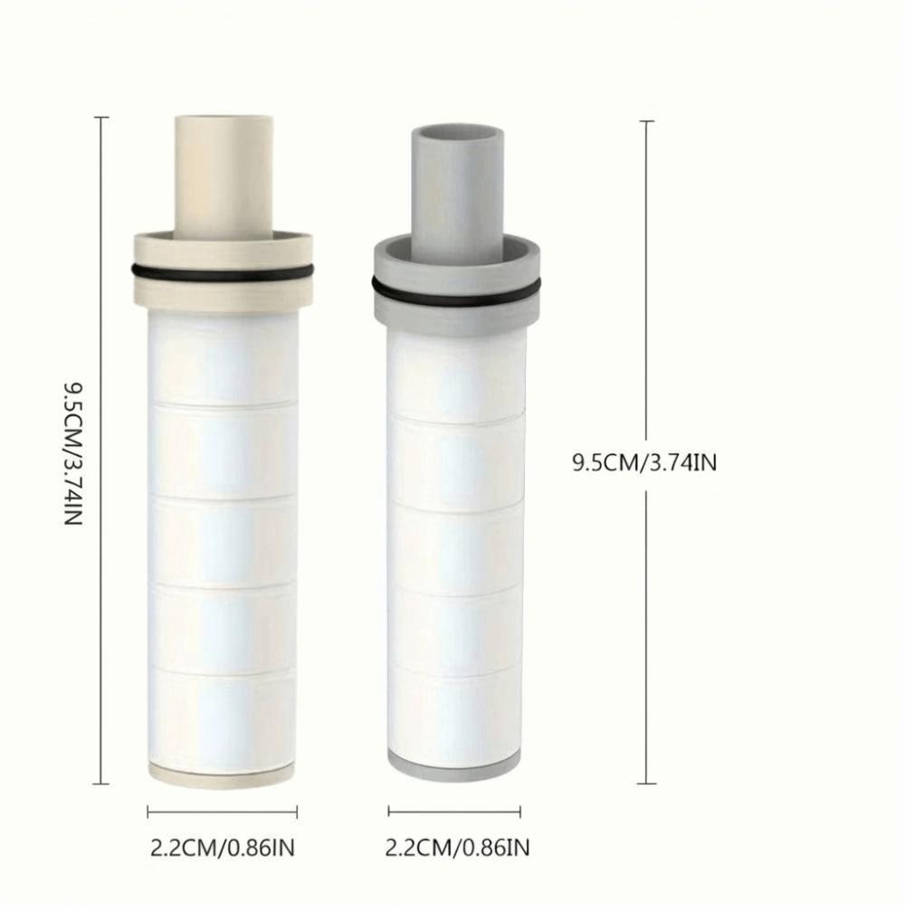 10 pcs/bag Chlorine Removal PP Cotton Filter Replacement Chlorine Removal Filter  Shower Experience