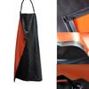 Thickened PVC Apron 110cm Oil Resistant Kitchen Cooking Apron Waterproof Anti Scalding Dishwashing Cleaning Apron