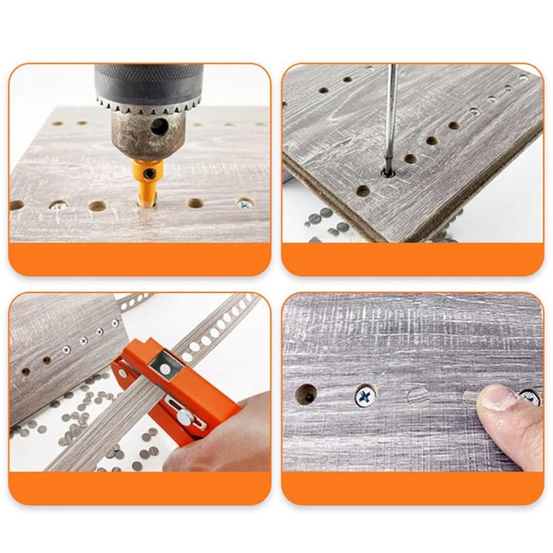 Pinze per Forare Bordi Strumento per Forare Pinze per Mascheratura 8MM 10MM 12MM 15MM Pinze Foratrici a Foro Singolo Cerchio Foro per Copri viti