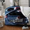 Custom Name Spider-Man Comic Artwork blanket for Couch & Bed, Plush Cozy Fuzzy Blanket Super Soft & Warm Blankets for Fall and Winter. 09087