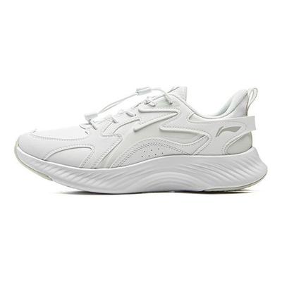 Li Ning Kids Sports Lifestyle Series Synthetic Leather Fashion Simple Non-Slip Wear-Resistant Rebound Low-Top Casual Shoes Men Casual Shoes YKCV006-11