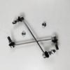 2PCS LINK ASSY FRONT STABILIZER 48820-26060 48810-26050 For Toyota Hiace GranAce GDH300