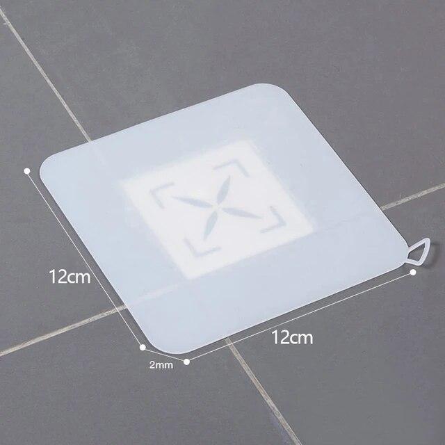 Thick Silicone Floor Drain Deodorant Cover Bathroom Deodorant Insect-Proof Seal Household Sewer Pipe Sink Anti-Smell Floor Cover