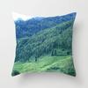 Office Living Room Home Pillowcase Car Ornaments Forest Sunshine Landscape Print Pillowcase