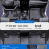 Fits Dongfeng Fengshen L7, L8, E70, Yixuan, SKYEV01, Haohan, Haoji - TPE Floor Mats & Door Sill Full Coverage