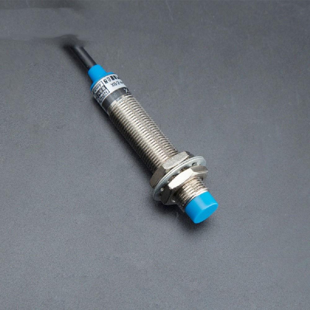 5Pcs LJ12A3-4-Z/AY Inductive Proximity Sensor Switch PNP NC DC6V-36V 1.2M Length