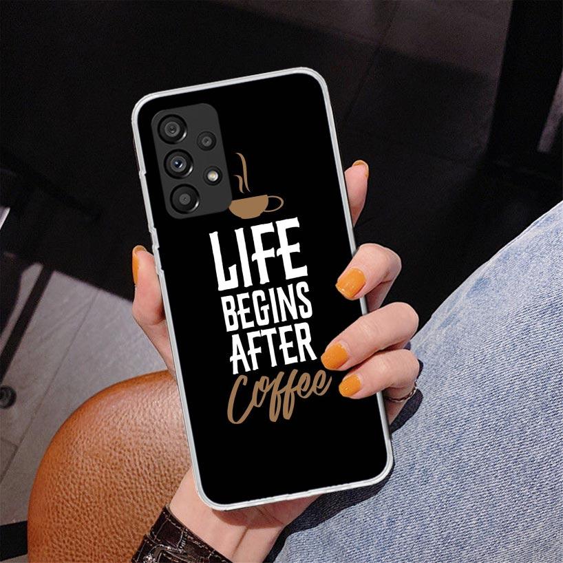 

Coffee Wine Cup Phone Case For Samsung Galaxy A17 A16 A15 A14 A13 A57 A56 A55 A54 A53 A37 A36 A35 A34 A33 A26 A25 A24 A23 Galaxy Samsung A26