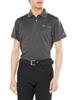 Polo a Maniche Corte Champion Dry Saver Grigio Melange Taglia Presenta una Scritta Highly e Camicia da Uomo, Nera, M, C3-VB357, Logo, Anti-Sudore, Anti-Appiccicoso,
