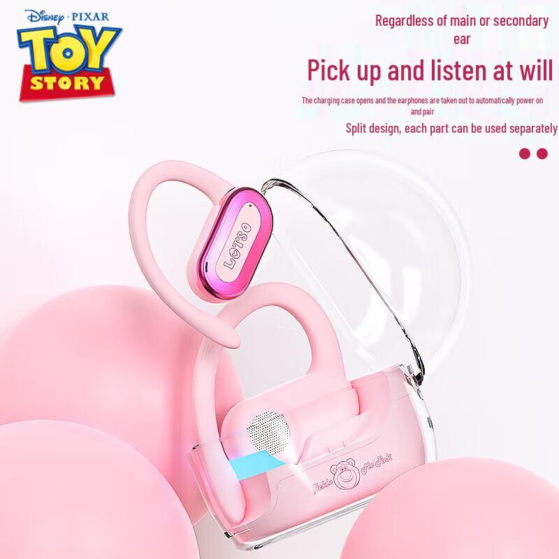 Disney Strawberry Bear YC08 Open-Ear Bluetooth Headphones