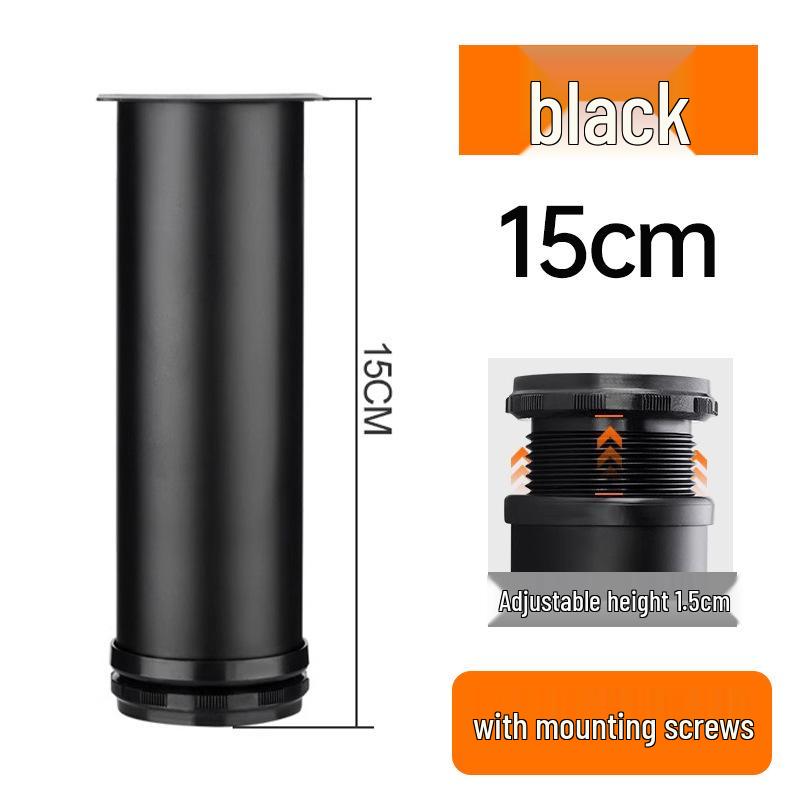 Adjustable Stainless Steel Furniture Legs - Sofa, Coffee Table, TV Cabinet Support