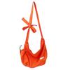 School Bag, Boys Messenger Bag, Large Capacity Casual Trendy Brand Shoulder Bag, Women's Nylon College Student Couple Mailman Bag