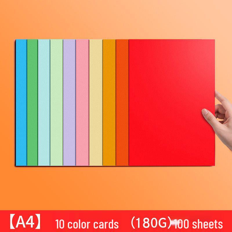 A4/A3 farbiger Karton Bastelpapier für Origami und Kunstprojekte