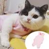 Tuta di Recupero per Gatti Super Morbida Resistente all'Usura Cotone Tuta Chirurgica di Recupero per Gatti Abbigliamento per Animali Domestici per la Casa