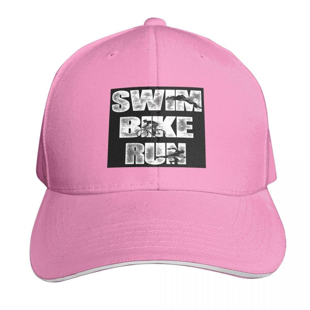 Triathlon Schwimmen Radfahren Laufen Athlet Kappe Mode Lässig Baseballkappen Verstellbarer Hut Hip Hop Sommer Unisex Baseballkappen