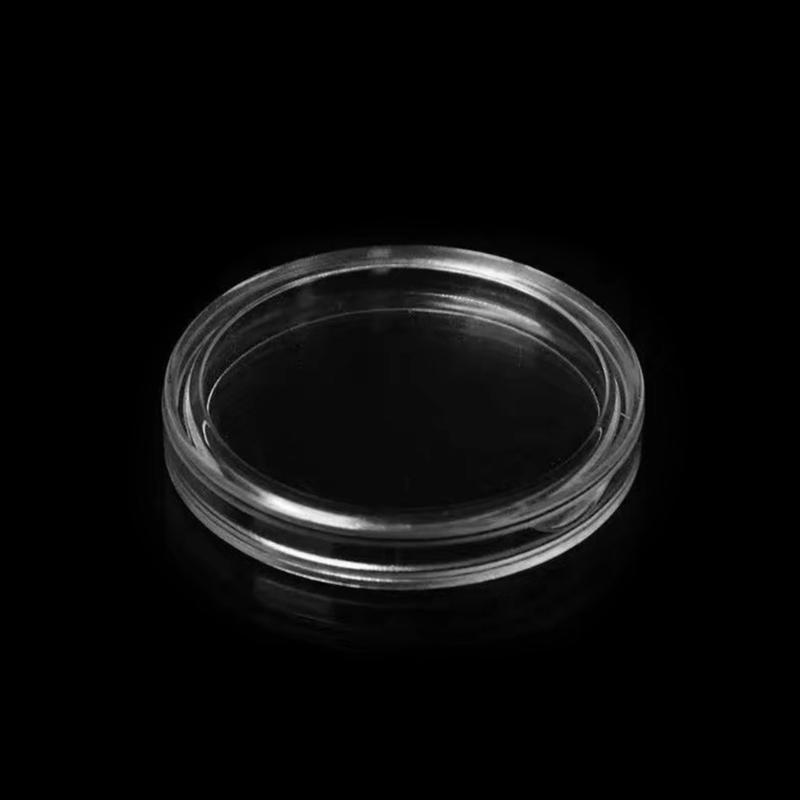 

100pcs 40mm Coin Holder Silver Dollar Coin Capsules Storage Box Professional Coin Protective Case for Coin Collection top sale China Mainland