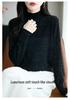 High-Neck Women's Slim-Fit Sweater: Soft, Comfortable, and Versatile for Autumn and Winter