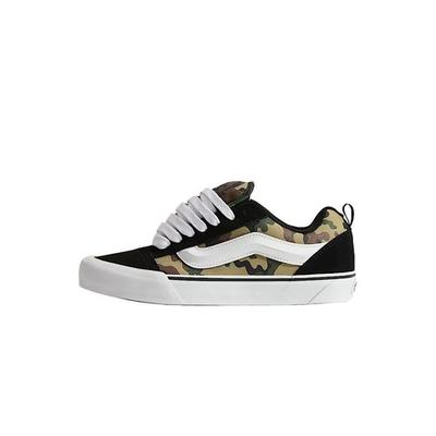Knu Skool 'Black Green Camo' - VN000D22YJ7
