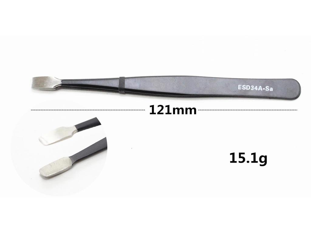 Canvas Bag, Stainless Steel Tweezers, ESD Anti-Static Curler & Telecom Repair Kit