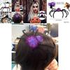 Klipsy do włosów pająki na Halloween Unikalny design nóg pająka DIY Akcesoria do włosów dla kobiet i dziewcząt