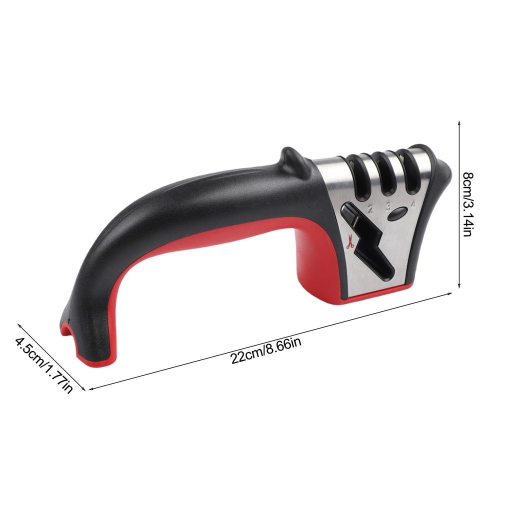 Compact Design Wireless Electric Sharpener Effortless Sharpening