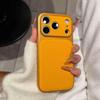 Lychee Pattern Leather Phone Case for iPhone 17 Pro/16 Pro/15 Pro/14 Pro - Autumn/Winter Design