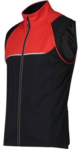 CMP Men's Jacket Made of Lightweight Softshell with Detachable Sleeves (31A2377) Men's Jacket with Detachable Sleeves (31A2377) Ferrari