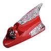 1pc Car Roof Car Truck Wind Powered LED Light Roof Light Fin Auto Safe Lamp Colorful Flash Wind Antenna Lamp
