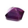 Natural Rhodolite Garnet Asscher Cut 11-13 Ct Stunning Certified Loose Gemstone