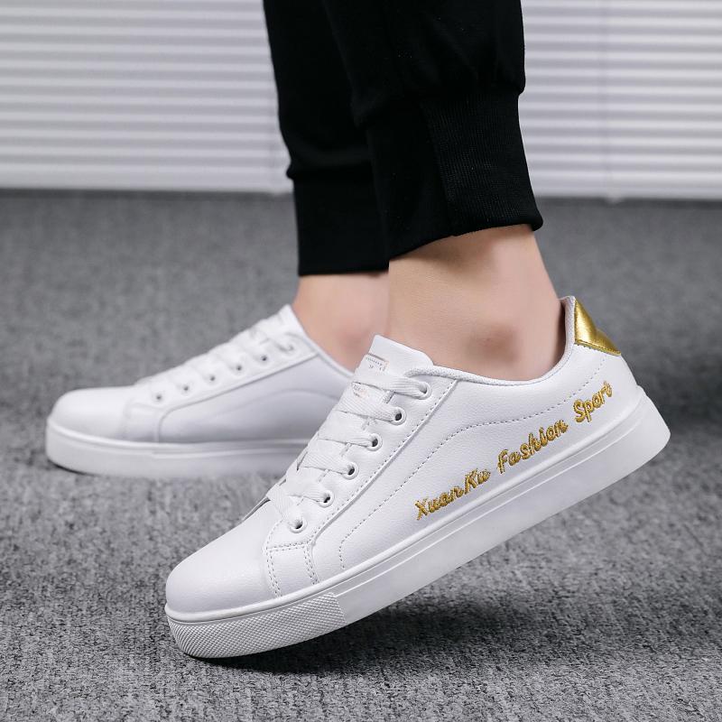 Pánská ležérní sportovní obuv Ležérní tenisky Nová velká velikost nepromokavá pánská obuv Lehká Pohodlná prodyšná Punk Běžecká obuv