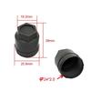 20Pcs Black Lug NUT Covers Caps Fit For BUICK CHEVROLET CHEVY 10028614