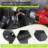 Low-Profile Impact Socket Adapter Set 3/4 to 1,1/2 to 3/4,1/2 to 3/8,1/4 to 3/8 Drive Ratchet Adapter 4 Pcs Socket Adapter Set