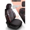 PANDA ELEGANT SERIES WOVEN FABRIC Car Seat Cover