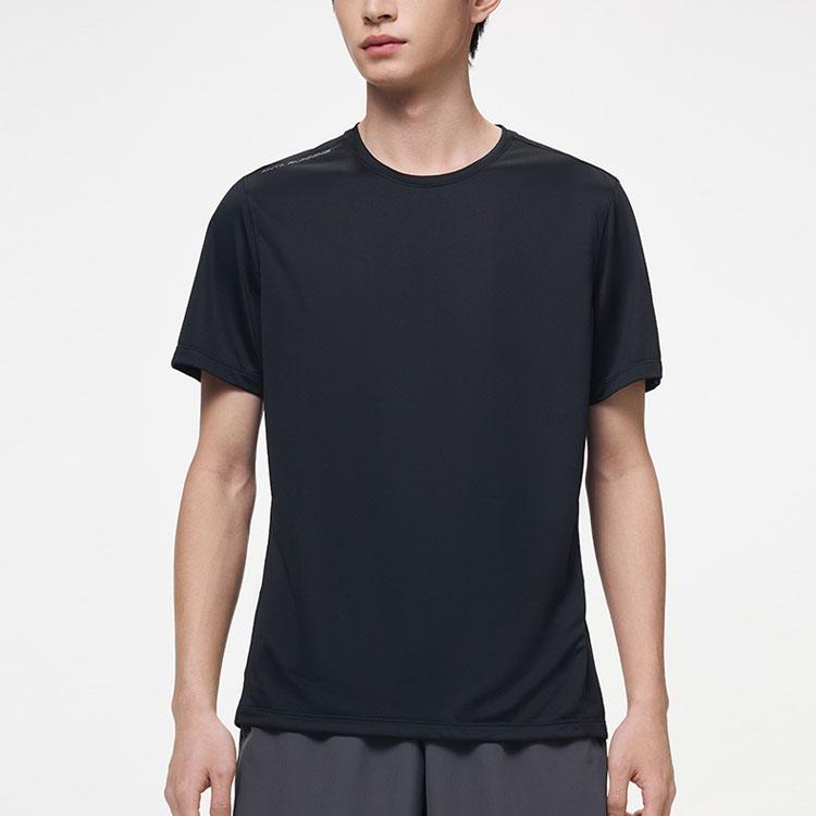 Anta Running Collection Running T Shirt Men's Basic Black 152425111-5