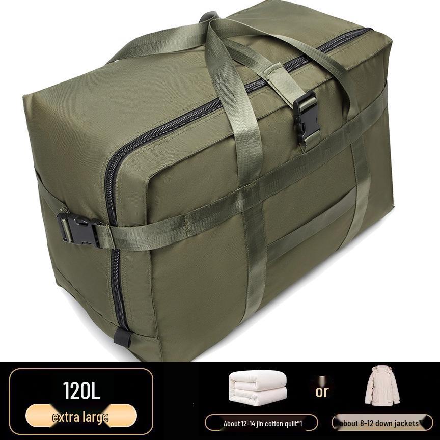 Large Capacity Duffel Bag for Travel, Checked Airline Baggage, Quilts, Camping, and Storage