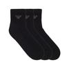 Mens Logo Trainer Socks (Pack of 3)