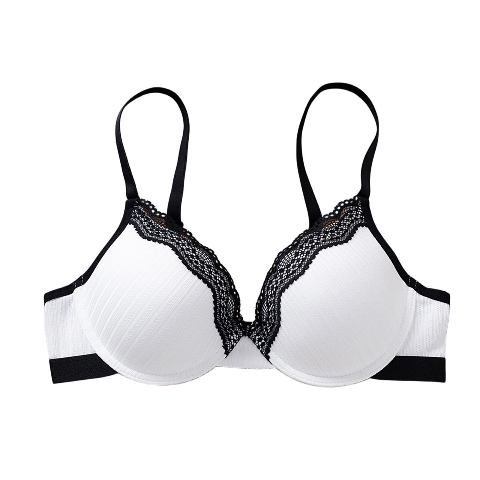 TEMU Xiyin European and American women s bra support gathers sexy lace splicing women 70B