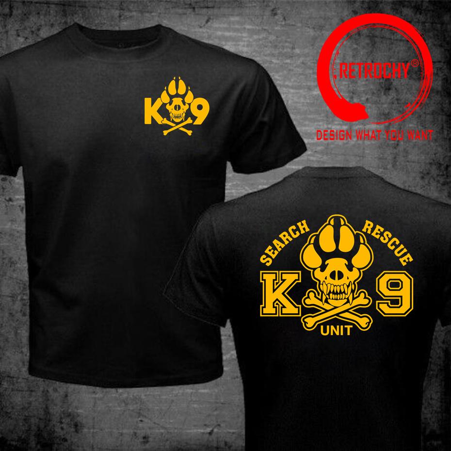 K9 Search Rescue K9 Unit T Shirt Unisex Unisex Fashion Trendy Casual Clothing Stylish Tops Tee Shirt Leisure Tshirt Unisexs TShirt