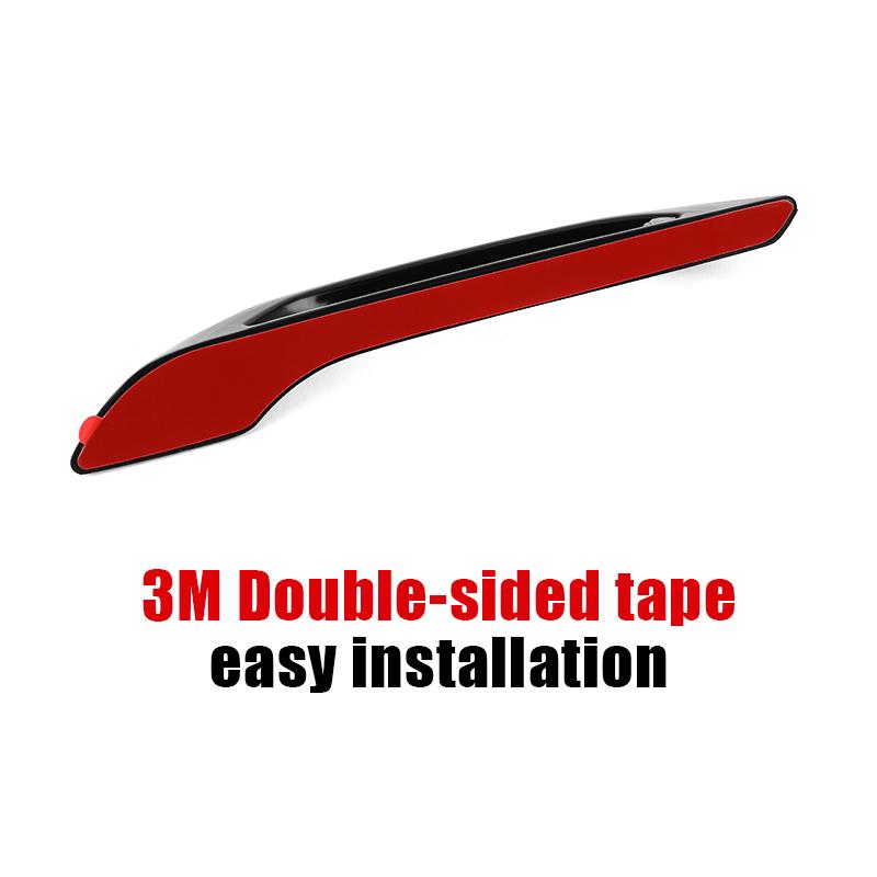 ABS Auto Türgriff Fänger Abdeckung Schutzhülle Zierleisten Aufkleber Zubehör Für Tesla Model 3 Y 2017 2018 2019 2020 2024 2024 2024