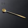 Long Handle Ice Cream Dessert Coffee Mixing Spoon