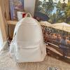 Schultasche neue Tasche Damenmode einfache Schülerschultasche Freizeit Reisen einfacher Rucksack für Mittelschüler Großhandel