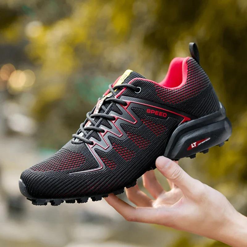 Cycling Shoes Men Women Mountain Road Bike Sneakers Motorcycle Shoes Waterproof Bicycle Shoes Outdoor Hiking Sports Sneakers