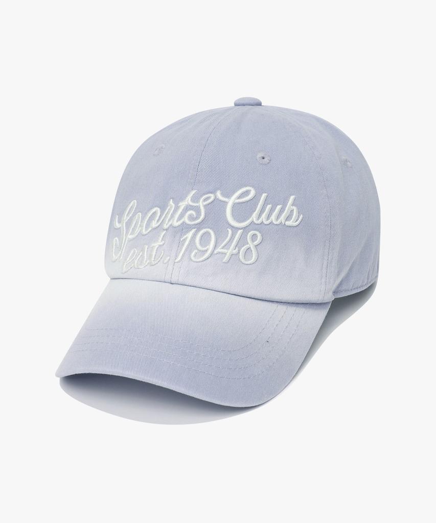 diadora Washed Cap Sky Blue