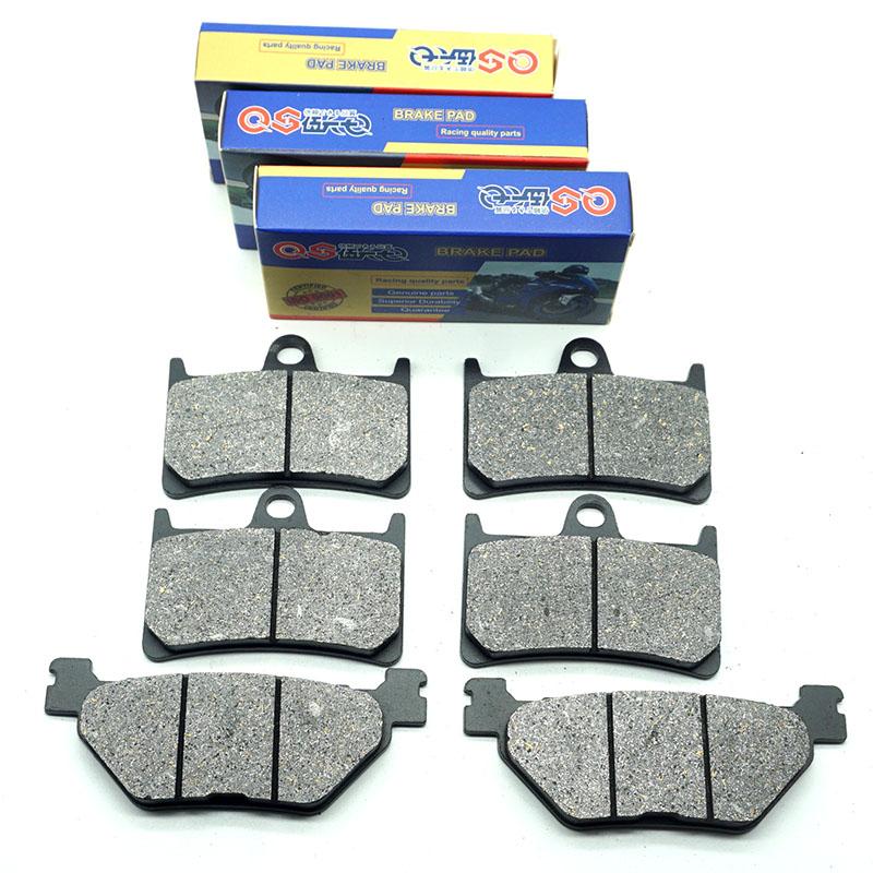 Motorcycle Front Rear Brake Pads for YAMAHA TMAX530 T MAX Iron Max (SJ12J) 2016 DX MAX530 DX ABS XP530D-A (SJ15J) SX 2017-