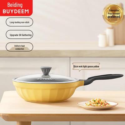 Buydeem 30cm Low-Smoke Non-Stick Frying Pan