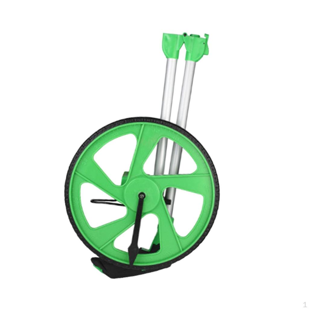 Compact Distance Measuring Wheel for Outdoor Adventures