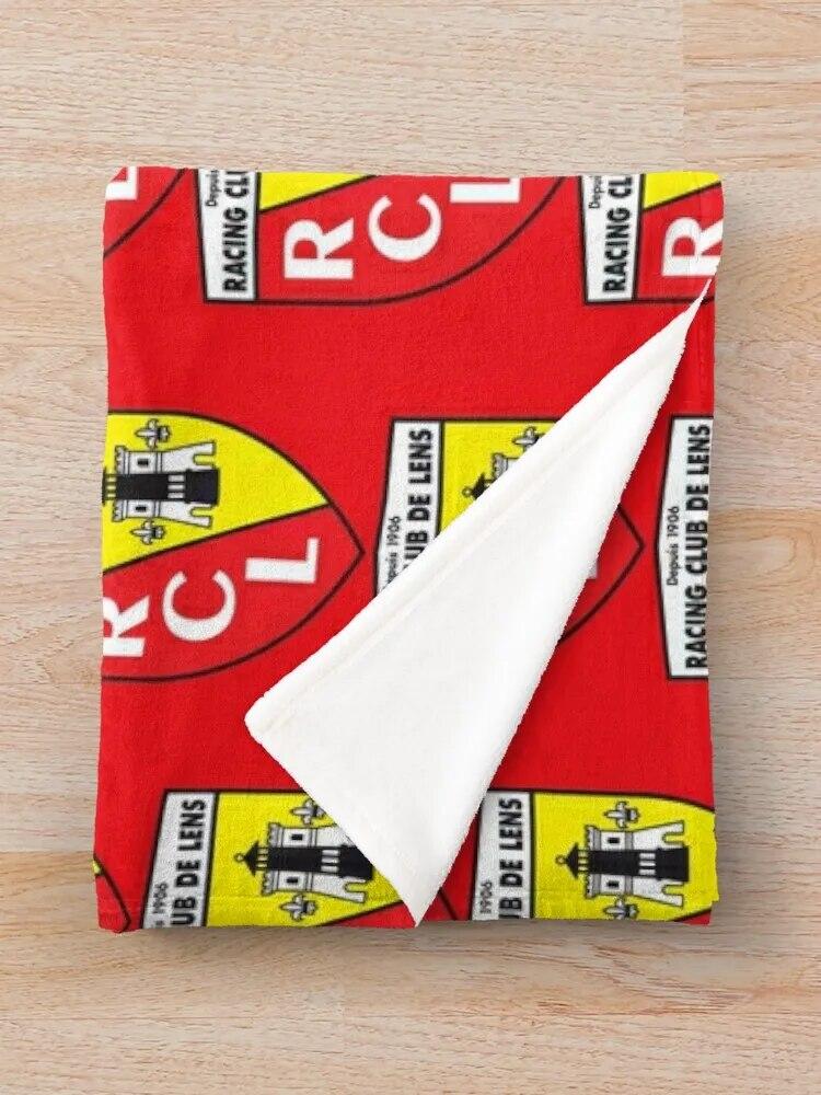 RC Lens-merch Throw Blanket Large Blanket Bed Linens