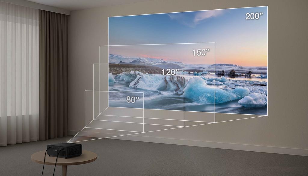 Optoma Photon Beam Pk52 Uhd Laser Projector